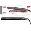 Capello point Salon Studio Professional, MyLux Piastra per Capelli 2 in 1 in Ceramica Tormalina, Temperatura Regolabile Fino a 230°, Schermo Led, Funzione Autospegnimento, Riscaldamento Rapido, Limited Edition