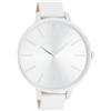 Oozoo - Orologio da donna Timepieces | Orologio da polso da donna con cinturino in metallo | Orologio moderno per donne | Elegante orologio analogico da donna rotondo (cassa da 48 mm), C11070 -