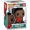 Funko Pop! Football: Liverpool-Sadio Mané - Liverpool FC - Figura in Vinile da Collezione - Idea Regalo - Merchandising Ufficiale - Giocattoli per Bambini e Adulti - Sports Fans
