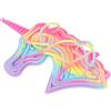 mciskin Tavola da attività sensoriale,Scheda di attività sensoriale,Doppio giocattolo sensoriale,Giocattolo sensoriale per autismo e ADHD,Silicone Fidget Toy,stress,ansia (Unicorno)