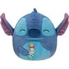 Squishmallows Disney - Stitch con Scrump, 20,3 cm