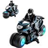 3T6B Moto Telecomandata 2.4G Fuoristrada Ad Alta Velocità - Deriva Rotante, Avviare Volo Acrobatico Aria - Regali Per Bambini