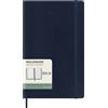 Moleskine Weekly Planner 2023-2024, Agenda 18 Mesi, Diario Accademico, Agenda Settimanale con Copertina Morbida, Formato Large 13 x 21 cm, Colore Blu Zaffiro