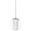 Ideal Lux DIAMOND Plafoniera Globo a Sospensione 650Lm 3000K