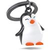 O meta[l]morphose METALMORPHOSE Portachiavi Pinguino, Portachiavi Animali, Regalo Bambino, Uomo e Donna, Bianco, Taglia Unica, bianco, Taille unique, Novità