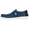 Hey Dude HEYDUDE Wally Elevated Basics - Scarpe Uomo Slip-On - Mocassini, Black/Black, 41