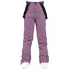 Generic Pantaloni da snowboard da donna - pantaloni da sci impermeabili - pantaloni da sci - pantaloni impermeabili - foderati - pantaloni da sci da trekking - pantaloni termici da escursionismo - pantaloni