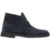 Clarks Originals Uomo Desert Boot Suede Leather Navy Stivali 42 EU