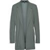 VERO MODA Vmliva LS Long Blazer Noos Longblazer, Balsamo Verde, M Donna
