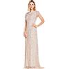 Adrianna Papell -Vestito Donna Blush 46
