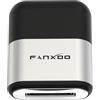 Fanxoo DockPro - Adattatore wireless per docking station per iPod Bose Sounddock 30 pin 5.0, compatibile con iPhone e iPod Docking Station (argento)