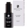 OWLYSTIC Siero Vitamina C e Acido Ferulico Antirughe e Schiarente Antimacchia Viso MADE IN ITALY - Potente Azione Antiossidante per una Pelle Giovane Luminosa e Uniforme 30ml