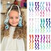 Dreamlover Ciocche Colorate per Capelli Bambina, Extension Capelli Colorati, 24 Pieces