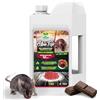 Albagarden - Veleno per Topi, Esca Topicida in Grani Rosso Maxi X 2 kg - Ratticida Potente per Topo Utilizzabile in Trappola per Topi Haccp