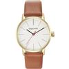 Gigandet Orologio Analogico al Quarzo Giapponese Donna con Cinturino in Pelle 15VNAG43NE/010