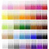 BetterJonny 200 Pezzi Mini Nappe per Decorazion, Basicon Nappe da 13 cm Nappine Segnalibro Nappine Colorate Piccole per la Creazione di Gioielli Souvenir Segnalibri Accessori Artigianali Fai da te, 40 Colori