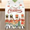 Aitsite Aitsit Runner Da Tavola Natalizio, Decorazioni Natalizie Runner Natalizio Inverno Idrorepellente Runner Da Tavolo Natale Moderno Per Interni E All'aperto Decorazione Da Tavolo Cucina Pranzo 40×180cm