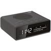 TechniSat DIGITRADIO 51 - Radiosveglia DAB+ (DAB, FM, Due orari di sveglia, Funzione posponi, Timer di spegnimento, Display dimmerabile, Ingresso per cuffie), Nero