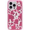 OtterBox Cover per iPhone 14 Pro Symmetry+ Clear per MagSafe, resistente a shock e cadute fino a 2 metri, sottile, testata 3x norme MIL-STD 810G, DISCO COWGIRL