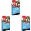 Orijen Cat Six Fish | Confezione Tripla | 3 x 340 g | Alimento completo per gatti adulti | 85% di ingredienti animali di alta qualità | Pesce, interiora, ossa | Gusto naturale