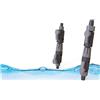 QANVEE Tubo per serbatoio di pesci d'acquario 12-16 mm 16-22 mm Connettore a sgancio rapido Connettore valvola di controllo del flusso d'acqua Adattatore connettore filtro acquario (12/16 mm)