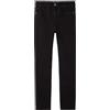 Desigual Pantaloni Lunghi da Donna in Denim Jeans, Nero, 42
