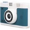 Goshyda Fotocamera Digitale, Schermo IPS 4K HD da 2,4 Pollici Fotocamera Digitale con Zoom Digitale 16X da 50 MP, Fotocamera Compatta con Messa a Fuoco Automatica Anti-Vibrazione per