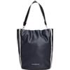 Tommy Hilfiger Donna Borsa a Spalla Soft Summer Bucket Secchiello, Blu (Space Blue), Taglia Unica
