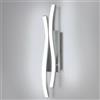 Comely Applique da Interno LED, 14W 1575LM Moderna Lampada da Parete per Interni, Creativo Bianca Fredda 6500K lampada a Muro LED per Soggiorno, Corridoio,Camera da Letto, Lunghezza 41cm