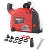 Aidelife cappa di aspirazione per smerigliatrice angolare 125/150mm cuffia di aspirazione. Tagliatrice per Parete