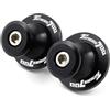 ZESIDIMO M6 Nottolini Cavalletto Moto Bobine Supporti Forcellone per Tenere 700 Tenere700 T7 Rally World Raid 2022 2023 Accessori (Nero)