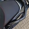 Resin Bike Adesivi Moto Compatibile con Honda NT 1100 2020-2024. Protezioni Maniglie Passeggero da Urti e Graffi. Adesivi Resinati con Effetto 3D Made in Italy