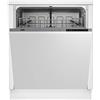 Beko BDIN38530C - Lavastoviglie da incasso/ConerIntense/10 anni di garanzia motore integrato/H x P 81,8 x 59,8 x 55, colore: Nero