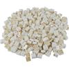 LEGO Classic 100 Pezzi 2 x 2 Pietre (3003) con separatore per Pietra (Bianco)