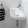 Villeroy & Boch Subway 3.0 lavabo ad angolo, 43714601, Subway 3.0 bianco [Lavabi > Lavabi ad Angolo]