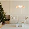 Reality Leuchten Monte lampada a sospensione, LED, R32171930, Monte [Lampade per Interni > Lampade a Sospensione]