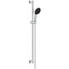 Grohe Vitalio Start 110 set doccia con asta saliscendi, 3 tipi di getto, 26956001, Vitalio Start 110 cromo [Rubinetteria Bagno > Set Doccia]