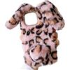 Tivenfezk Nadoli Bunny Custodia per Xiaomi Redmi Note 13 PRO 5G,Inverno Orecchio di Coniglio Faux Fur Cover Morbido Carina Soffice Peloso Indietro Astuccio Caso