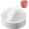 CYEER 1000 Foglie Carta per Burger 13CM, Carta per Patties di Hamburger, Carta Antiaderente per Hamburger, Cheeseburger, Pressa per Burger