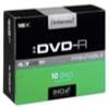 Intenso Confezione DVD+R Intenso 4,7GB 10pcs SlimCase printable inkjet 16x [4811652]