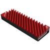 JONSBO Dissipatore ssd Jonsbo M. 2-3 M.2 SSD colore-rosso