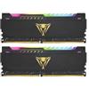 Patriot Ram DIMM DDR4 32GB Pariot 2X16GB 3200 Mhz CL 18 1,35V [PVSR432G320C8K]
