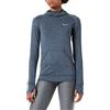 Salewa Puez Melange Dry W Felpa con Cappuccio, Donna, Nero (Black Out Melange), 50/44