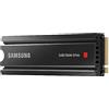 Samsung 980 PRO SSD with Heatsink 1TB PCIe Gen 4 NVMe M.2 Internal Solid State Hard Drive, Heat Control, Max Speed, PS5 Compatible, MZ-V8P1T0CW