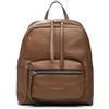 Gianni CHIARINI LUNA BACKPACK PELLE marrone 218 CASTORO 26x24x12