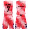LAIFU Maglie da Basket Personalizzate Personalizza Il Tuo Nome,Il Logo della Tua Squadra,la Maglia da Basket da Uomo e da Donna-Basket Abbigliamento
