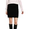 KIJSKKOPO Minigonna Lavorata A Maglia da Donna, Gonna A Tubino A Trapezio con Elastico in Vita Rosa, Gonna Attillata Sexy Ed Elegante, Gonna Invernale Calda da Lavoro E da Ufficio, Elegante Gonna Ne