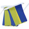 AZ FLAG Ghirlanda 6 Metri 20 Bandiere Ucraina 21x15cm, Bandiera Ucraina 15 x 21 cm - Festone Bandierine