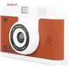 Goshyda Fotocamera Digitale, Schermo IPS 4K HD da 2,4 Pollici Fotocamera Digitale con Zoom Digitale 16X da 50 MP, Fotocamera Compatta con Messa a Fuoco Automatica Anti-Vibrazione per
