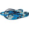 Fitflop Women's Iqushion Flowerz Ergonomic Flip-Flops, Redberry, 43 EU